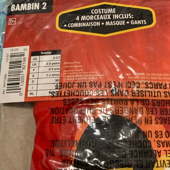 Toddler costume 2-3 (girl) - Picture 5 of 5